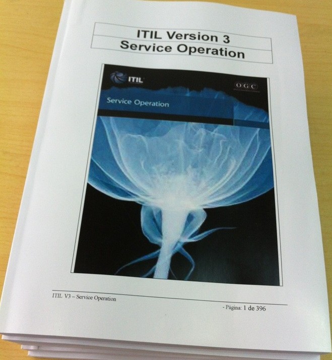 ITIL V3 2011認證考試培訓圓滿完成！ -- 第10張