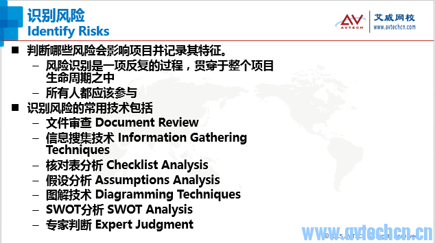 PMP培訓(xùn)視頻-項目風險管理之風險識別（PMP免費充 -- 第2張