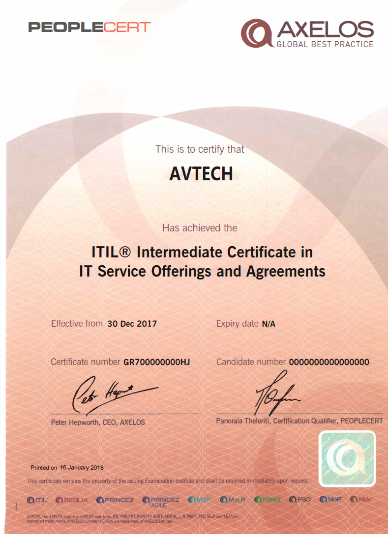 ITIL Expert認證培訓天津班（面授+遠程）招生報名中心 -- 第14張