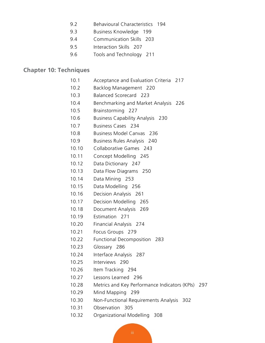 CBAP官方教材：《BABOK指南》及商業(yè)分析知識(shí)體系介紹 -- 第10張