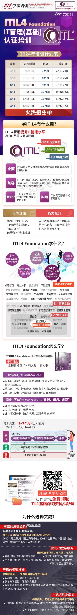 6月新啟航：ITIL Foundation直播課程正式開班，賦能未來開啟管理新篇章