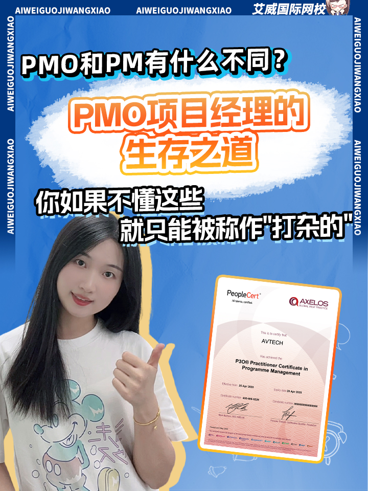 PMO和PM有什么不同?PMO項目經(jīng)理的生存之道:你如果不懂這些，就只能被稱作"打雜的"